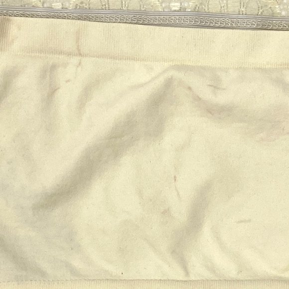 NWT FREE PEOPLE Seamless and Lace Bandeau #KK2 - Picture 5 of 6